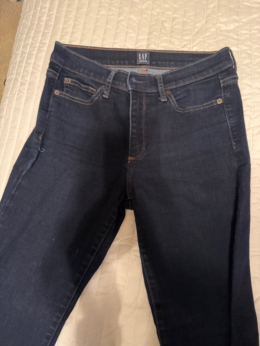 GAP Dark Indigo Perfect Boot